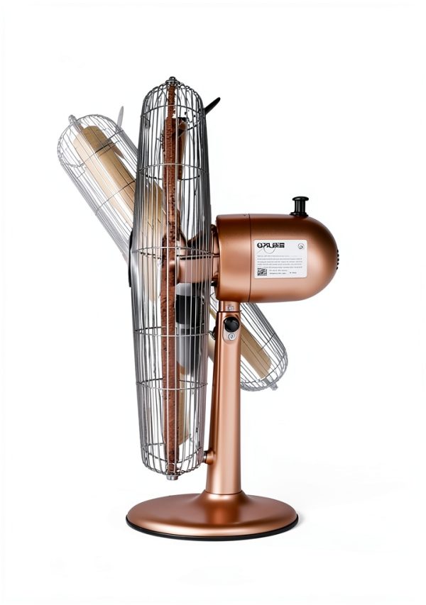 Industrial Pedestal Fan VEVOR Copper Floor Fan-3