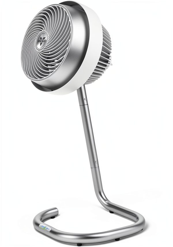 Vornado 783DC Variable Speed Pedestal Fan White-0