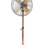 Industrial Pedestal Fan VEVOR Copper Floor Fan-0