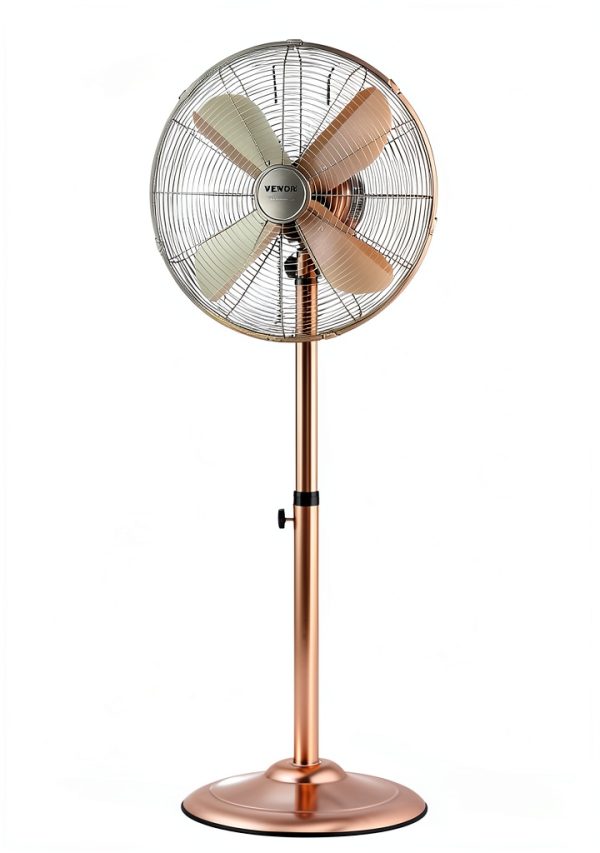 Industrial Pedestal Fan VEVOR Copper Floor Fan-0