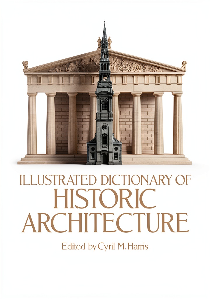 Dover Publications Architecture Reference Kindle Edition on a tablet