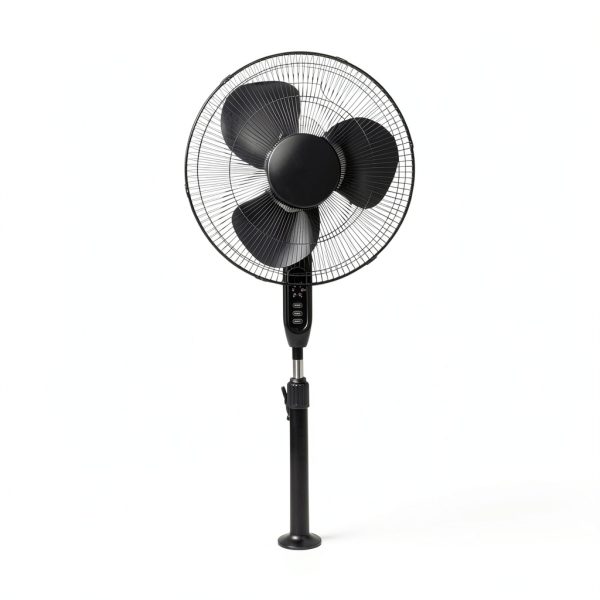 Hurricane Black Pedestal Fan for Home and Shop-3