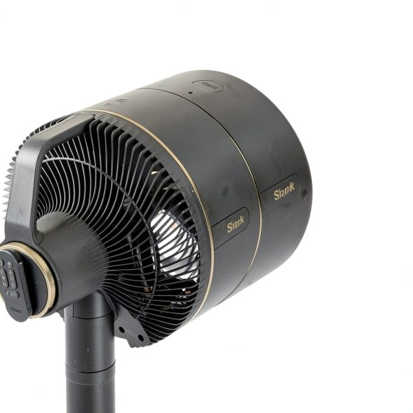 Shark FlexBreeze Fan Dark Grey Pedestal Portable-4