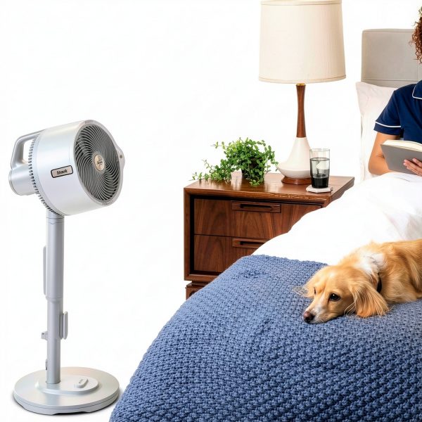 Shark FlexBreeze Pro Mist Fan - Portable Misting Floor Fan-5