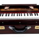 Superbrass Harmonium Teak Wood 3 1/2 Octave-0