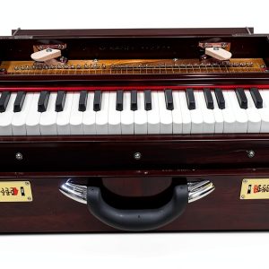 Superbrass Harmonium Teak Wood 3 1/2 Octave-0