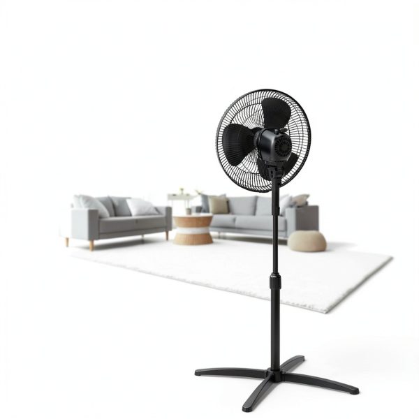 Emerson Classic Pedestal Fan for Home Office-3