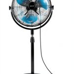 BEESTAR Industrial Pedestal Fan 18 Black-0