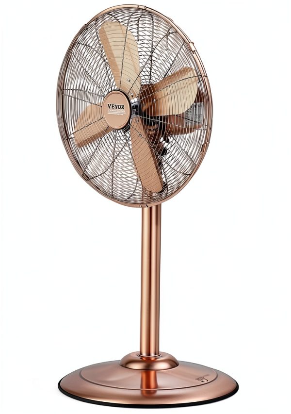 Industrial Pedestal Fan VEVOR Copper Floor Fan-9