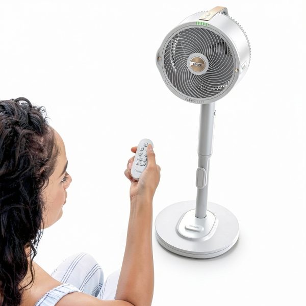 Shark FlexBreeze Pro Mist Fan - Portable Misting Floor Fan-7