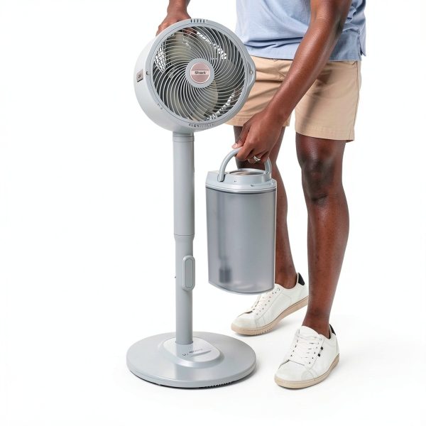 Shark FlexBreeze Pro Mist Fan - Portable Misting Floor Fan-10
