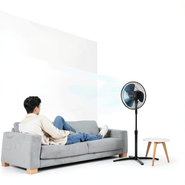 Emerson Classic Pedestal Fan for Home Office-4