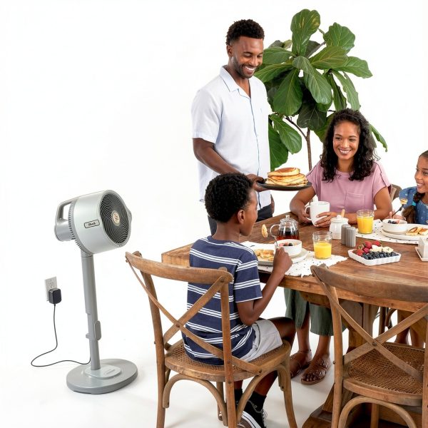 Shark FlexBreeze Pro Mist Fan - Portable Misting Floor Fan-6