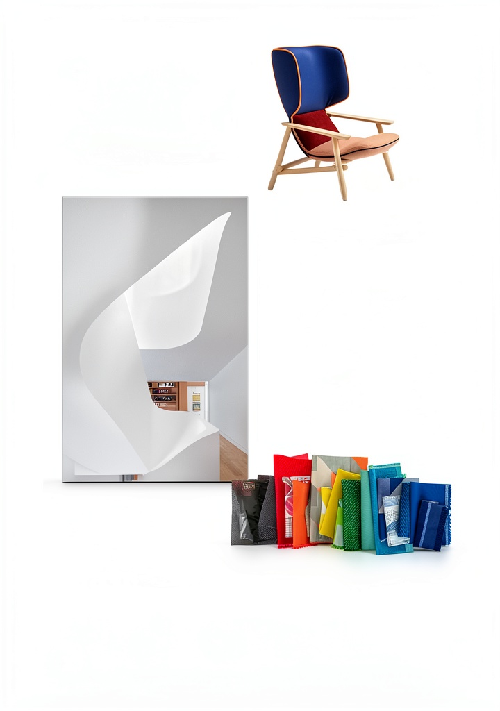 Architecture reference book cover showcasing design elements