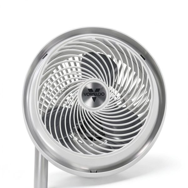 Vornado 783DC Variable Speed Pedestal Fan White-3