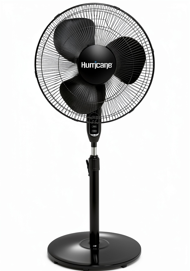 Hurricane Supreme Oscillating Stand Fan