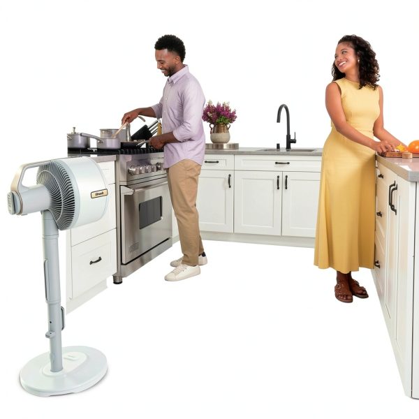 Shark FlexBreeze Pro Mist Fan - Portable Misting Floor Fan-11