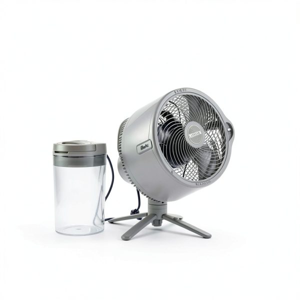 Shark FlexBreeze Pro Mist Fan - Portable Misting Floor Fan-12