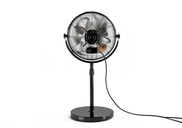 BEESTAR Industrial Pedestal Fan 18 Black-1