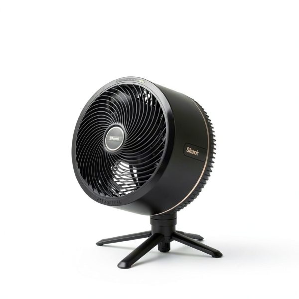 Shark FlexBreeze Fan Dark Grey Pedestal Portable-7