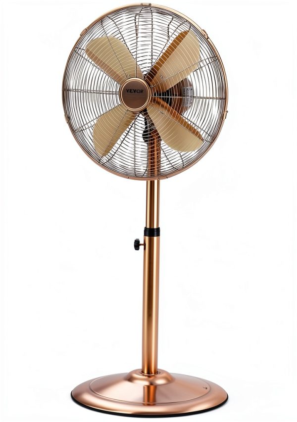 Industrial Pedestal Fan VEVOR Copper Floor Fan-10
