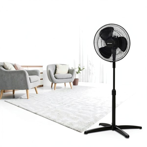 Emerson Classic Pedestal Fan for Home Office-6