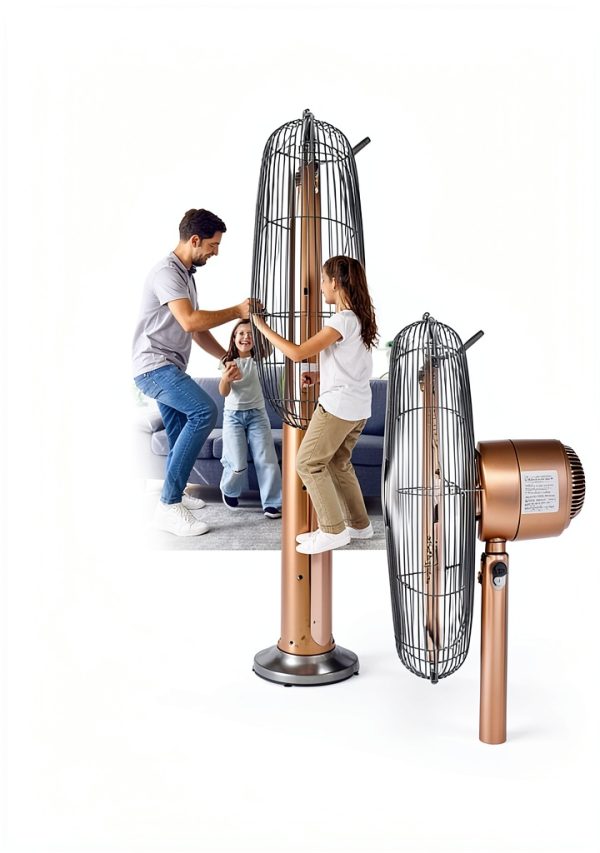 Industrial Pedestal Fan VEVOR Copper Floor Fan-2