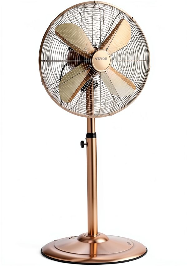Industrial Pedestal Fan VEVOR Copper Floor Fan-8