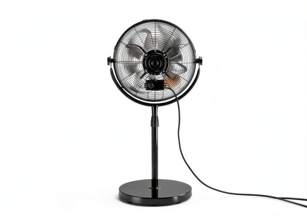 BEESTAR Industrial Pedestal Fan 20 inch Black-1