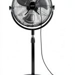 BEESTAR Industrial Pedestal Fan 20 inch Black-0
