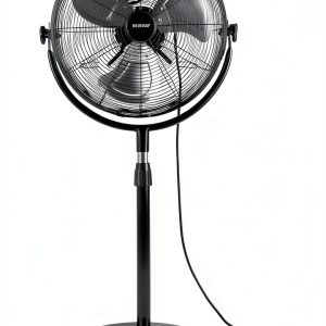 BEESTAR Industrial Pedestal Fan 20 inch Black-0