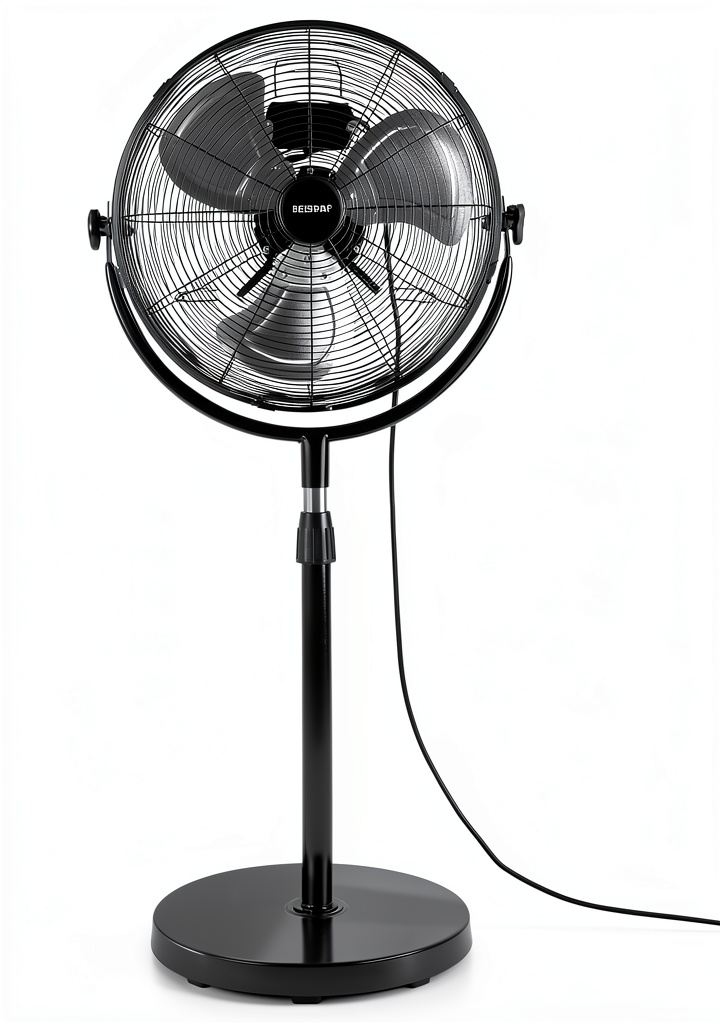 BEESTAR 20 inch industrial pedestal fan