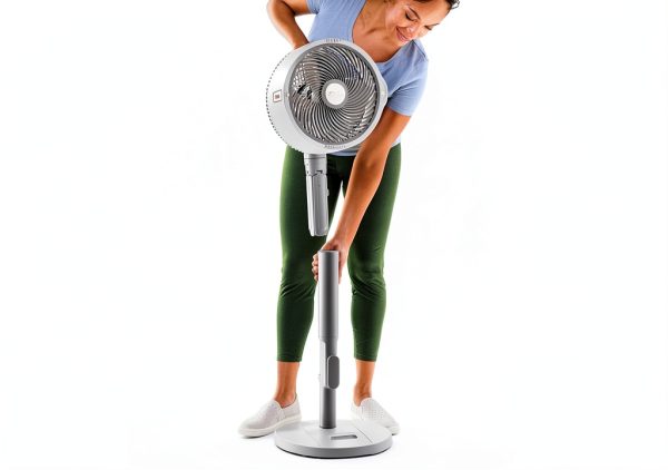 Shark FlexBreeze Pro Mist Fan - Portable Misting Floor Fan-3