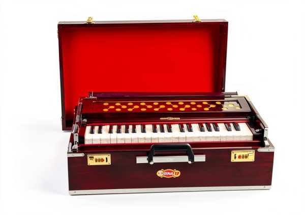 Bina Musicals Harmonium Rosewood Wood-1