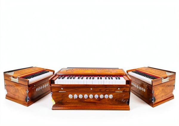 Professional Harmonium Wood Musical Instrument PR0057-5