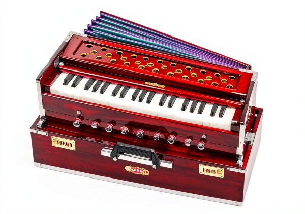 Bina Musicals Harmonium Rosewood Wood-4