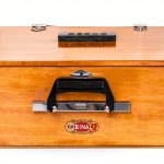 Bina Musicals Harmonium Natural Wood 23B Pro-0