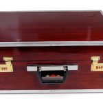 Bina Harmonium Teak Wood Portable Design-0