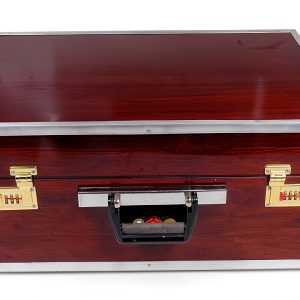 Bina Harmonium Teak Wood Portable Design-0