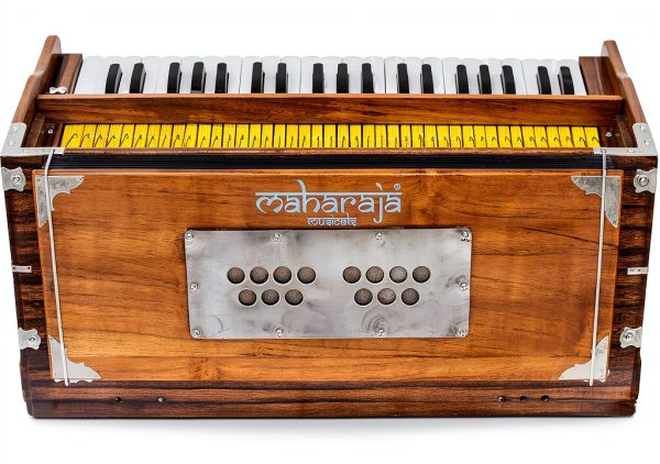 Wood Harmonium by buyRaagini.com Musical Instruments-1