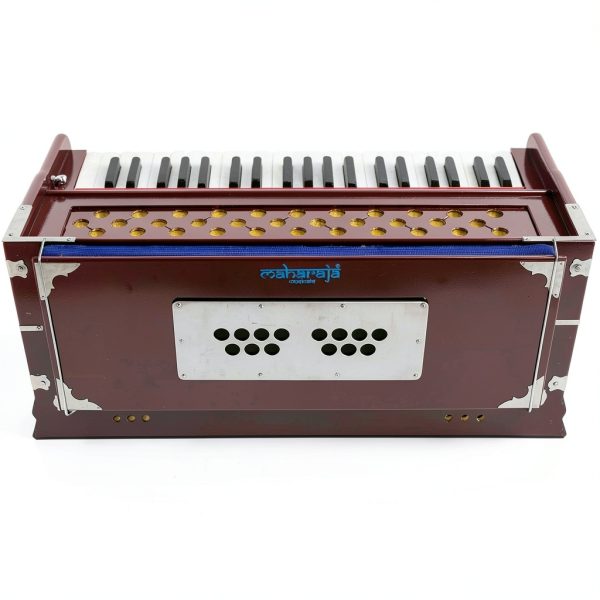 Harmonium Maharaja Musicals Mahogany Wood 42 Keys-3