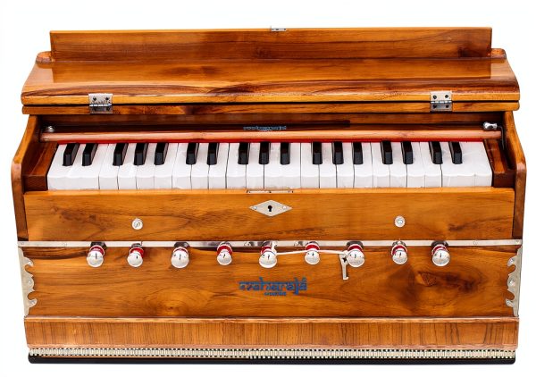 Wood Harmonium by buyRaagini.com Musical Instruments-0