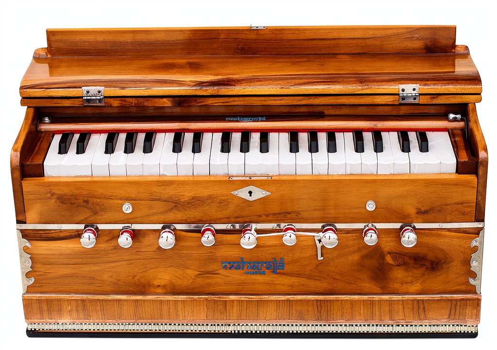Wood Harmonium by buyRaagini.com