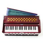 Harmonium Maharaja Musicals Mahogany Wood 42 Keys-0