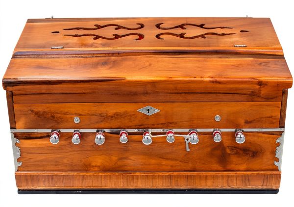 Wood Harmonium by buyRaagini.com Musical Instruments-3