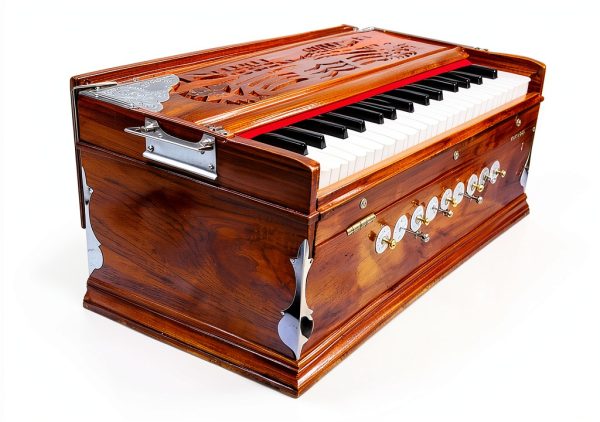 Professional Harmonium Wood Musical Instrument PR0057-0