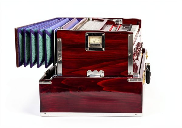 Bina Musicals Harmonium Rosewood Wood-5