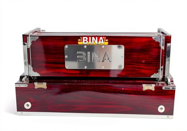 Bina Musicals Harmonium Rosewood Wood-3