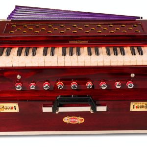 Bina Musicals Harmonium Rosewood Wood-0