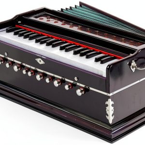 Harmonium_02 Handmade 42 Key Wood Musical Instrument-0